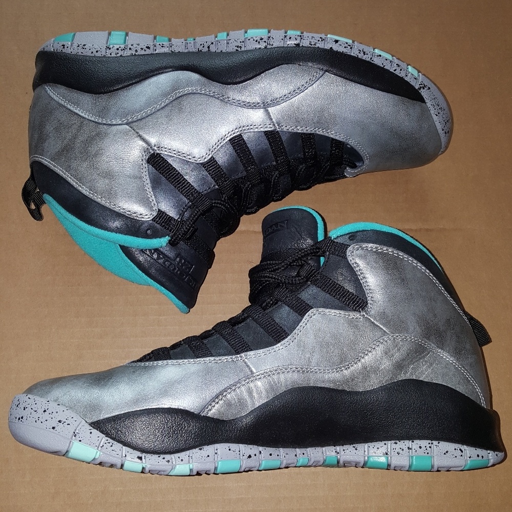 Jordan 10 'Statue of Liberty'